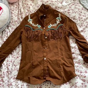 cowgirl top halloween costume